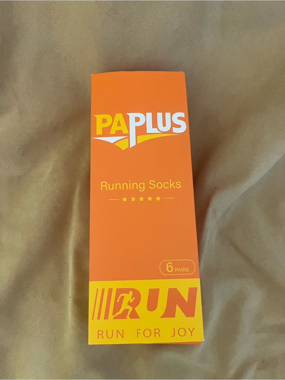 PAPlus Women’s Running Socks-6 Pairs-Run For Joy
